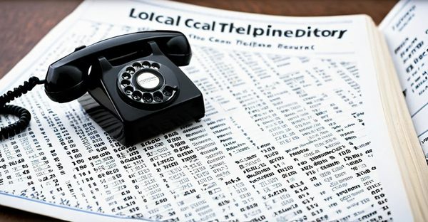 Das örtliche telefonbuch: ihre zuverlässige kontaktquelle