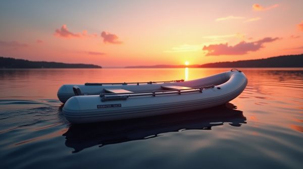 Schlauchboot mit Aluminiumboden für unvergessliche Abenteuerausflüge