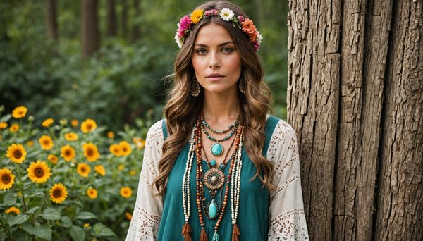 Der zeitlose charme des boho chic stils entdecken