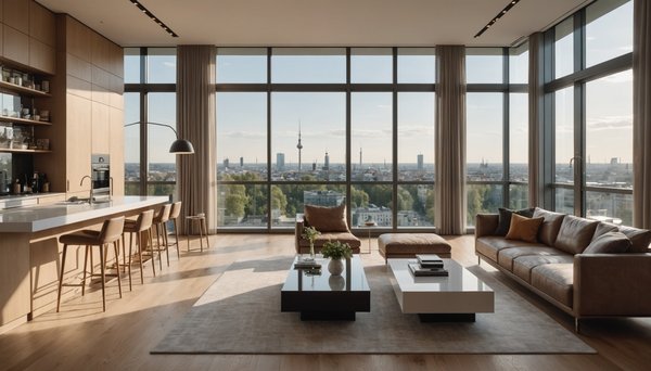 Wie finde ich eine hochwertige Immobilie in Berlin ?